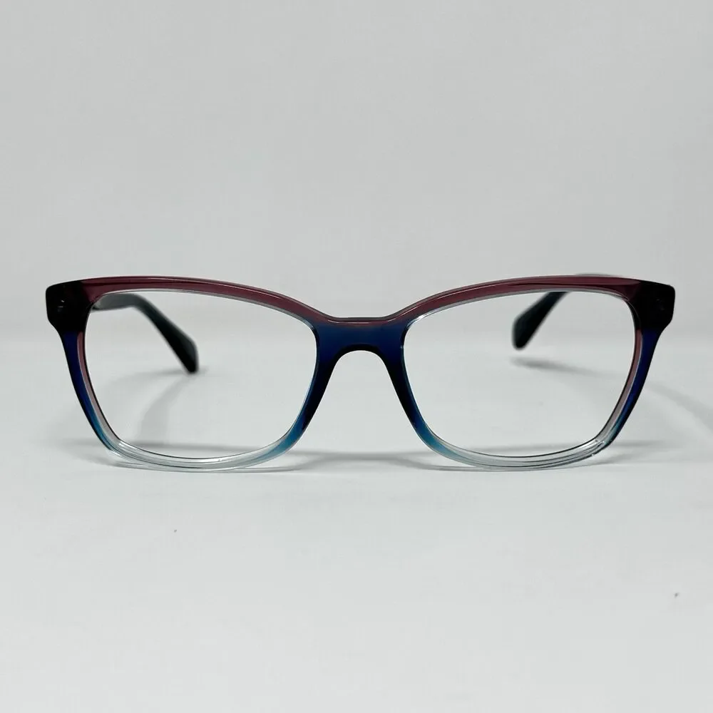 Ray-Ban RB5362 5834 Burgundy White & Blue Eyeglass Frames 54-17-140 Authentic